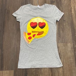 Optima I love pizza Emoji T